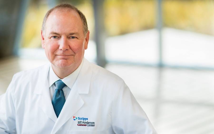 Scripps MD Anderson Cancer Center Medical Director Thomas Buchholz, MD.