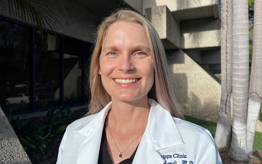 Dr. Tresa Lombardi, gynecologic surgeon, Scripps Clinic