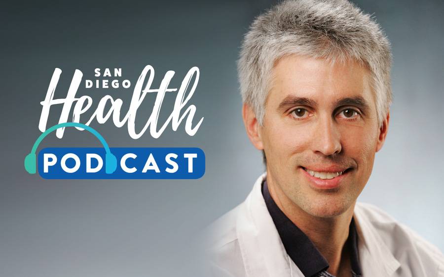 Walter Coyle, MD, colorectal cancer specialist at Scripps Clinic (podcast)