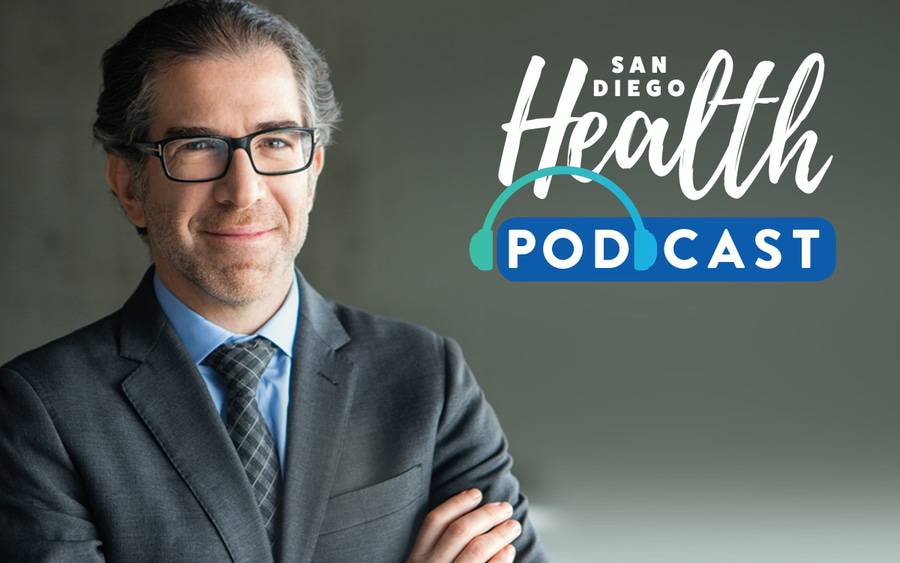 Dr. Matthew Price, Scripps Clinic Interventional Cardiologist featured in San Diego Health podcast discussing MitralClip