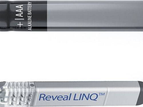 Cleared by the Food and Drug Administration (FDA) on Feb. 19, the LINQ™ ICM from Medtronic is approximately one-third the size of an AAA battery.