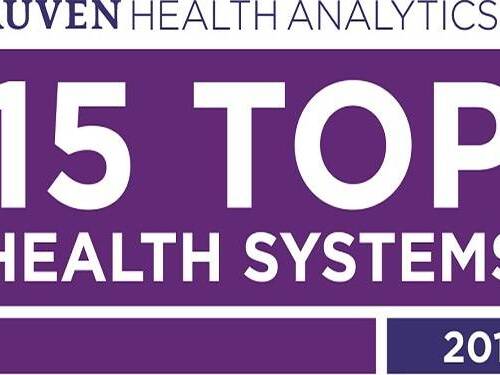 Scripps Health has been named among the 15 top health systems in the nation by the international business research firm Truven Health Analytics.