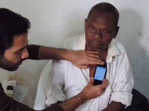 Scripps Clinic cardiologist Dr. Bhavnani uses Mobile Health (mHealth) in Uganda. Wireless mHealth technology holds great promise in the undeveloped world.