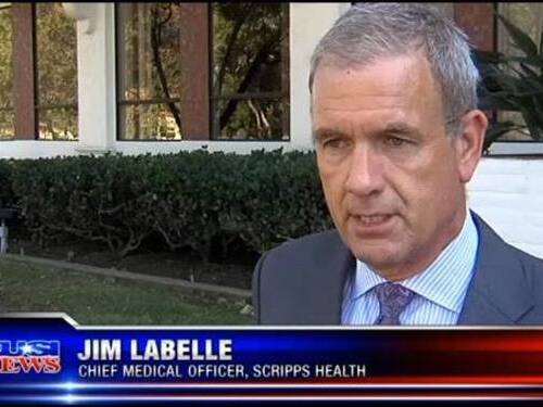Scripps Health Chief Medical Officer, Jim Labelle, provided to local news how Scripps Health has boosted training and adopted protective equipment. Scripps is exceeding CDC recommendations.