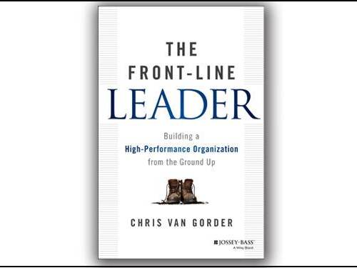 "The Front-Line Leader" book by Chris Van Gorder, CEO of Scripps Health in San Diego, California, is now available.  Notable book reviews were received on Chris’ philosophy of putting people first, his management tips,  and how he successfully implemented what he learned to build strong relationships and a strong organization.
