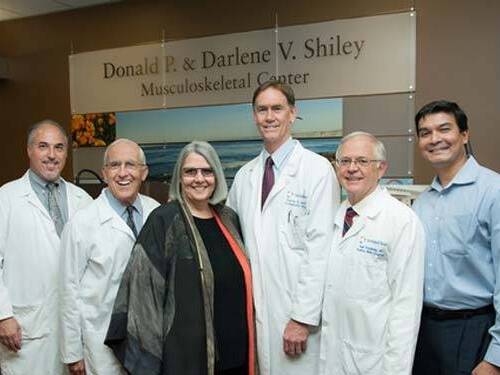 Grand opening of Scripps Health Shiley Musculoskeletal Center in La Jolla was held on November 6th, 2014.