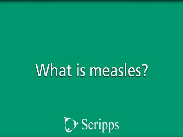 Image of Ask the Expert What is Measles video.