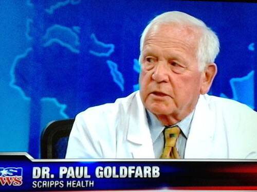 Dr. Paul Goldfarb of Scripps Health on KUSI Oct 2015