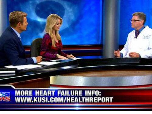 Dr. Heywood at KUSI News. Scripps Health San Diego