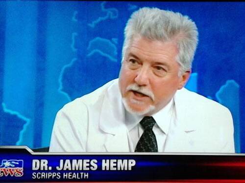Dr. Hemp - Scripps Health San Diego on KUSI-600x375