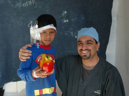 Dr.Ritvik Mehta, of Scripps Heralth,San Diego on Medical Mission