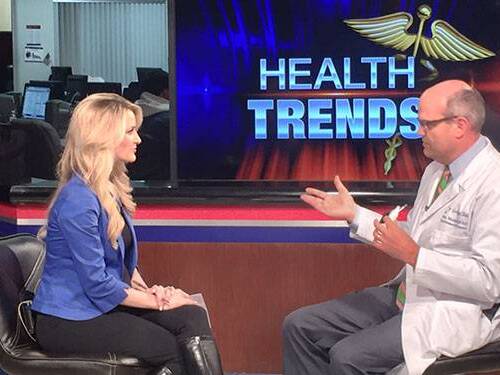 KUSI TV health segment interview features Steven Steinhubl, MD