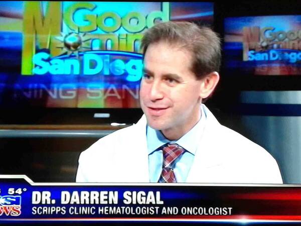 Darren Sigal, MD KUSI, advances in pancreatic cancer