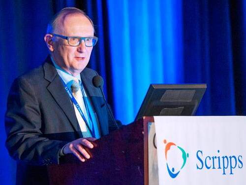 Michael Kosty, MD, at the 2016 Scripps Hematology and Oncology Conference