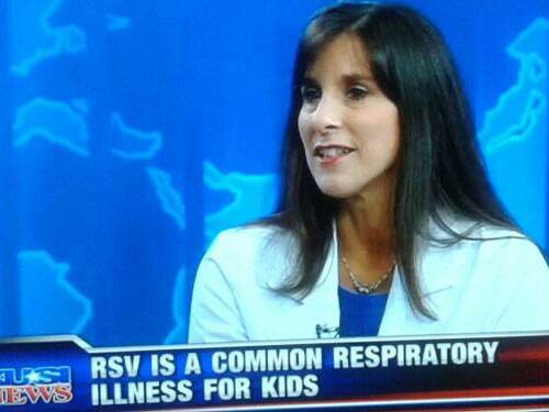 Dr. Michelle Dern, Scripps Coastal Medical Center Encinitas pediatrician discusses RSV on KUSI.
