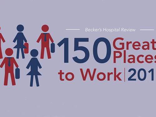 
Scripps Health San Diego, Makes the Top 150 Great Place to Work List.