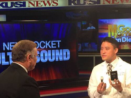  Scripps Health  San Diego Physician, Paul Han MD discusses the pocket ultrasound training program on KUSI TV