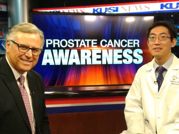 Dr. Chen on KUSI - Prostate Cancer