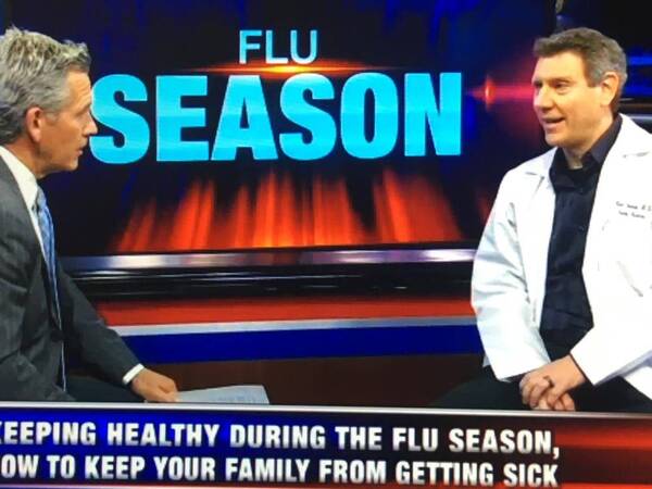 Mark Shalauta, MD, family medicine physician, Scripps Clinic Rancho Bernardo, discusses flu on KUSI