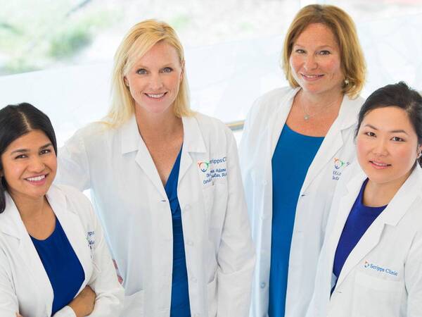 Cardiologists at the Scripps Women's Heart Center.