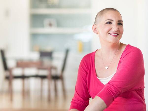 Chelsea Beaumonte, Scripps patient and breast cancer survivor. 