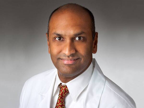 Dr. Sunil Rayan, new chief of staff at Scripps Memorial Hospital Encinitas.