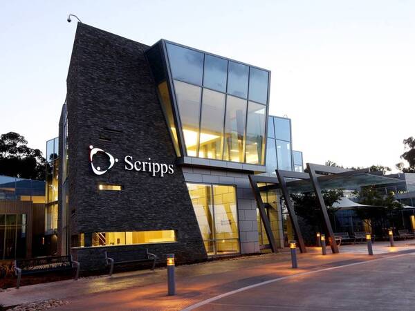 Front of Scripps Radiation Therapy Center in Lo Jolla.