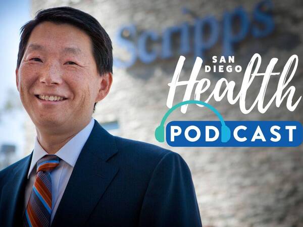 Ray Lin, MD, a radiation oncologist at Scripps MD Anderson, is featured in Susan Taylor podcast on advances in radiation therapy.