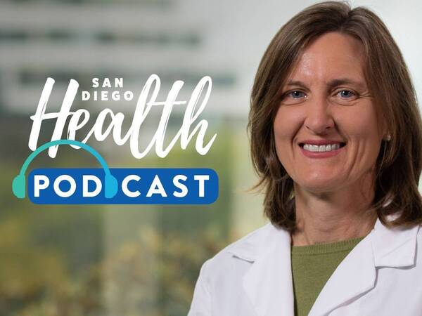 Mary Kalafut, MD, neurology, is featured in Susan Taylor San Diego Health podcast on causes, symptoms and treatments for stroke.