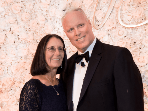 Rosemary and Chris Van Gorder, Scripps Health President and CEO at Scripps Candlelight Ball 2018