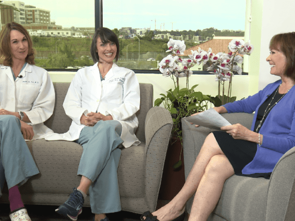 Dr. Kirstin Lee, OB-GYN, and Marie Andrea Montiel, Midwife, and San Diego Health host Susan Taylor discuss childbirth planning in video episode.