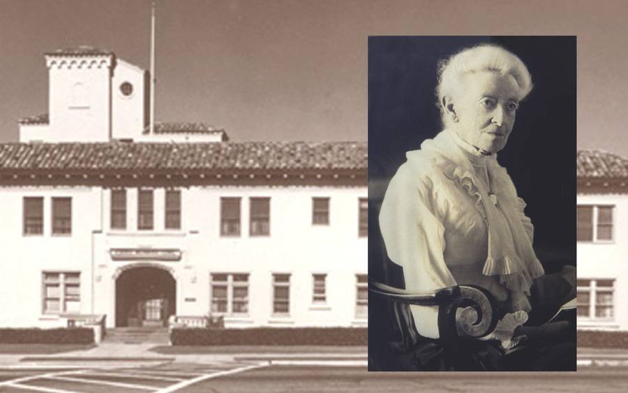 Philanthropist and journalist Ellen Browning Scripps founded Scripps Memorial Hospital and Scripps Metabolic Clinic in La Jolla in 1924. 