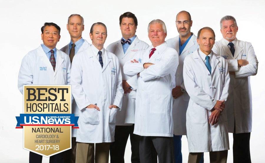 Cardiovascular and thoracic surgeons at Scripps Health provide care for a wide variety of heart and lung conditions