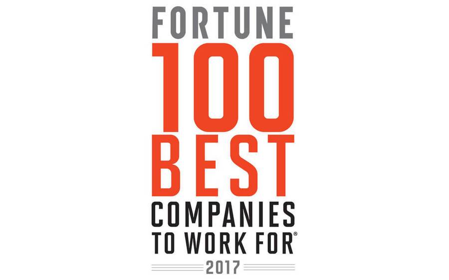 The Fortune Magazine 100 Best Companies to Work for 2017 award, which Scripps was named to for the 10th straight year.