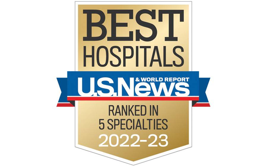 Best Hospitals - U.S. News & World Report - Ranked in 5 Specialties 2022-23 - Scripps Health