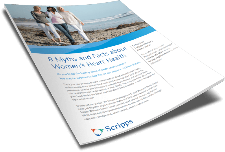 8 Myths and Facts About Women's Heart Health 3D Cover