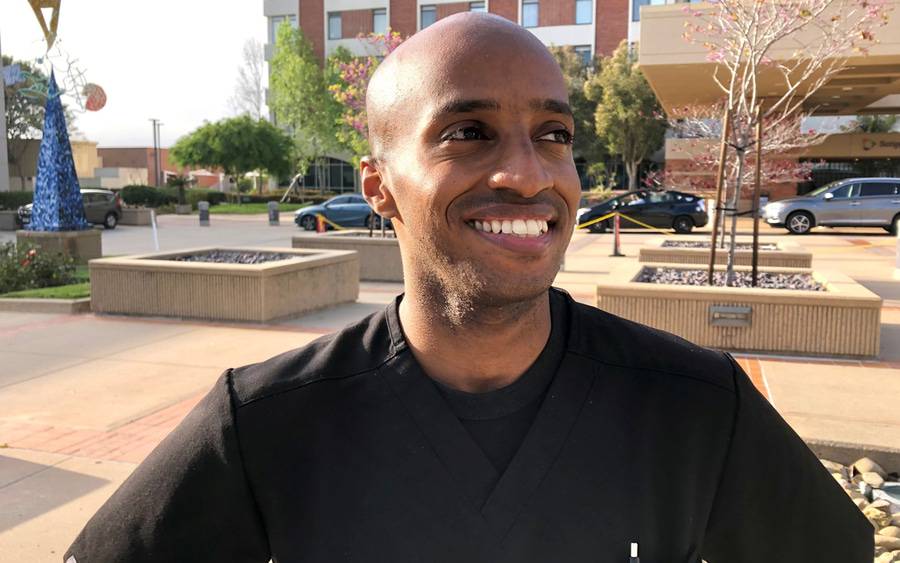 Ahmed Kemal is currently taking part in the New Graduate RN Residency Program at Scripps Memorial Hospital La Jolla.