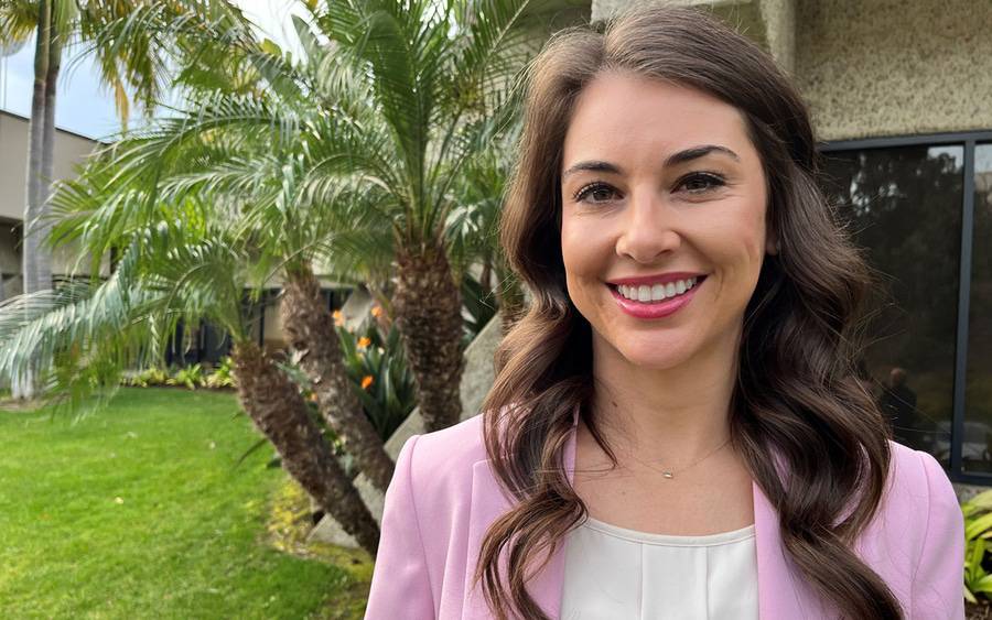 Alison Meagher, senior registered dietitian, Scripps Cancer Center