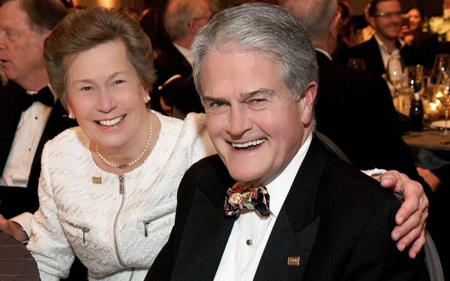 Anne and Chuck Dick at the 46th Annual Scripps Mercy Ball.