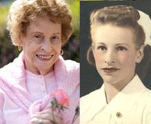 Anne Bermis is glad to be back home in her garden, thanks to the care she received a t Scripps Mercy Hospital after an unexpected trauma.