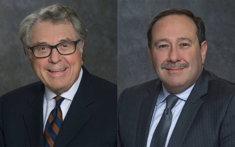 Gene Barduson (left) and Don Goldman (right) were added to the Scripps Board of Trustees.