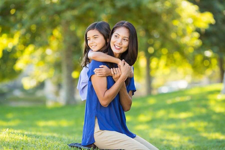 Mother and Daughter