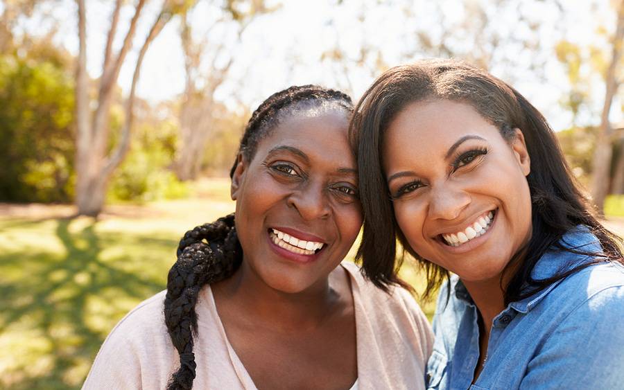 Black women have higher rates of heart disease than Caucasians.