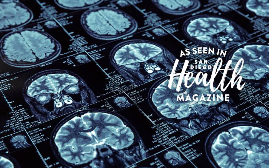 Advanced images of the brain and spine help Scripps' neurological team provide personalized care to every patient. SD Health Magazine