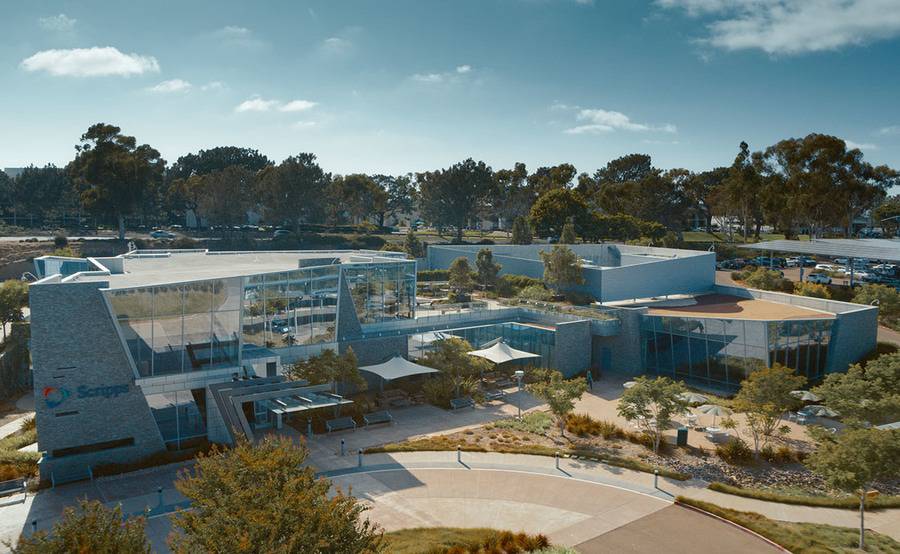 A Scripps Cancer Center location at the Torrey Pines Mesa in San Diego.