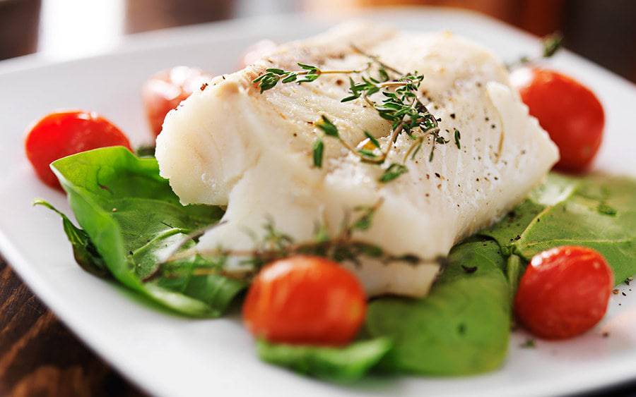 Eating fish can help lower the risk of developing cancer.