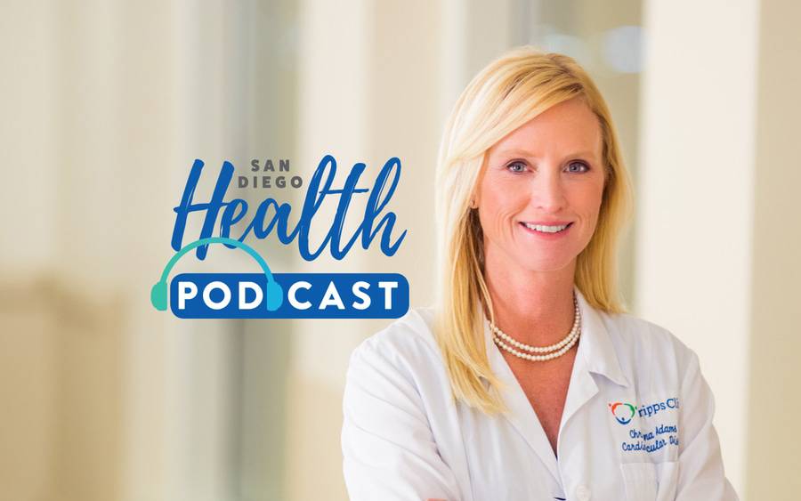 Dr. Christina Adams, integrative cardiologist, discusses the many causes of chest pain and the signs of when it's serious.