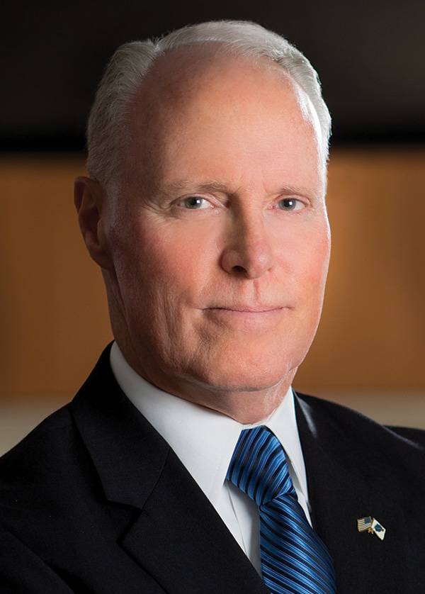 Chris Van Gorder, President and CEO, headshot