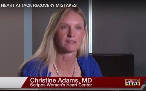 Christina Adams, MD, a Scripps Clinic cardiologist talks to Ivanhoe News on why moving is key to heart attack recovery.