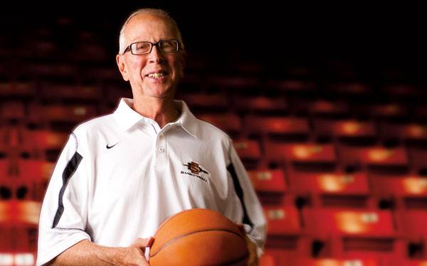 Infinity Challenge Coach Steve Fisher